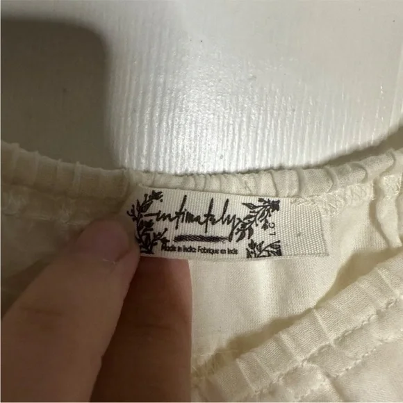 NWOT-FREE PEOPLE- HEAT of the NIGHT WIDE LEG PANT SEMI-SHEER - Picture 4 of 13